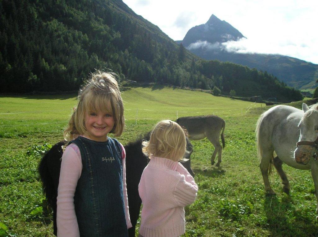 Apart Lurega - Inklusive Sommer Card Galtür Exteriér fotografie
