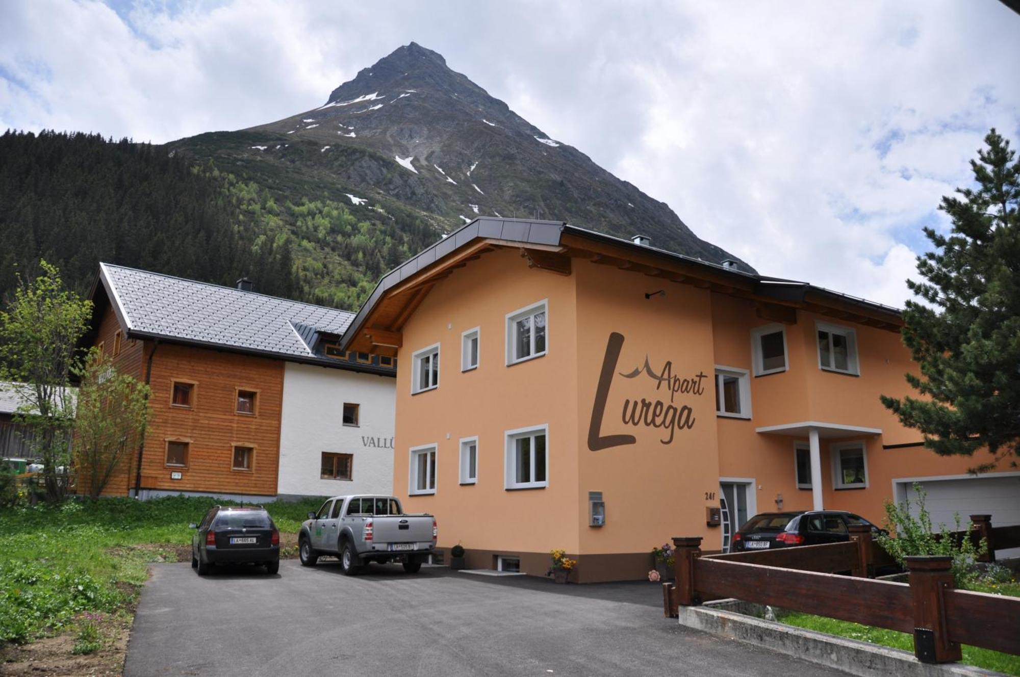 Apart Lurega - Inklusive Sommer Card Galtür Exteriér fotografie