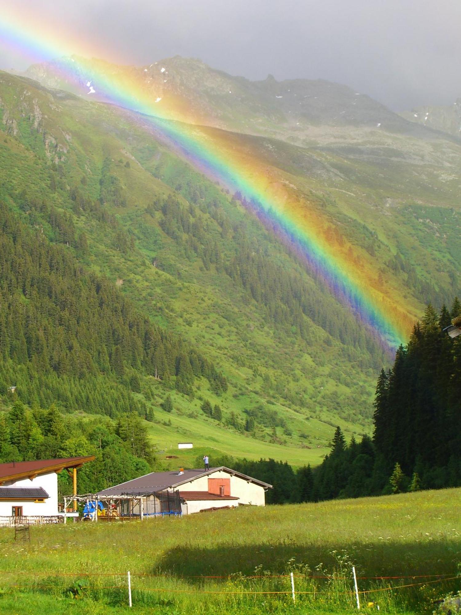 Apart Lurega - Inklusive Sommer Card Galtür Exteriér fotografie