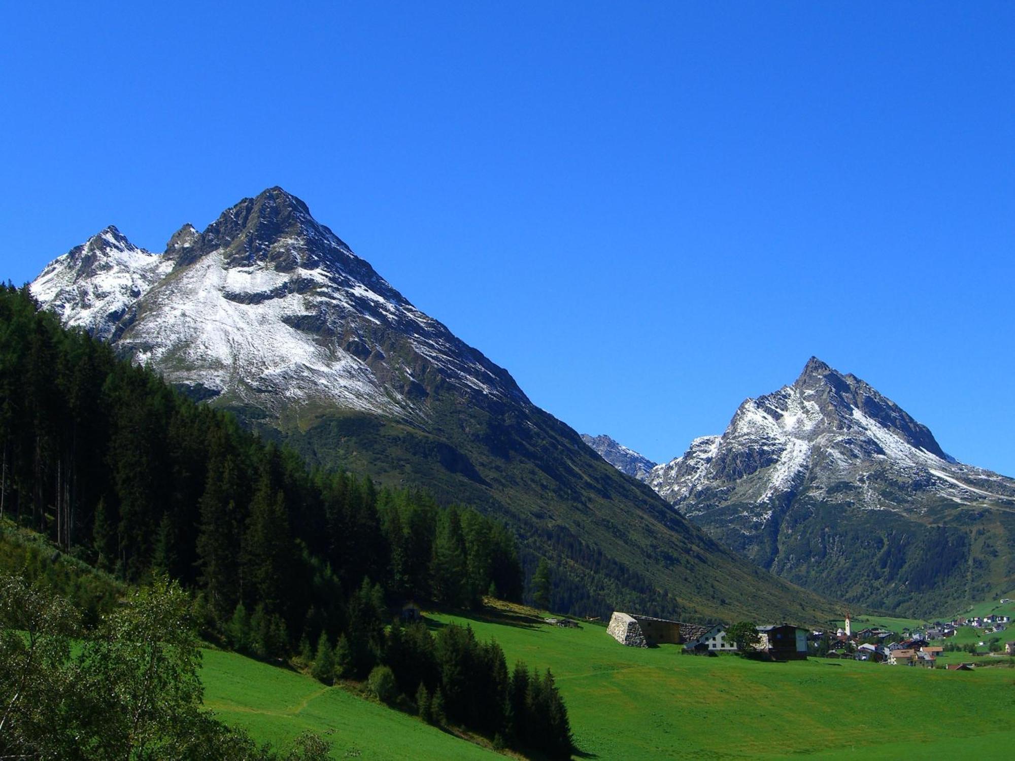 Apart Lurega - Inklusive Sommer Card Galtür Exteriér fotografie
