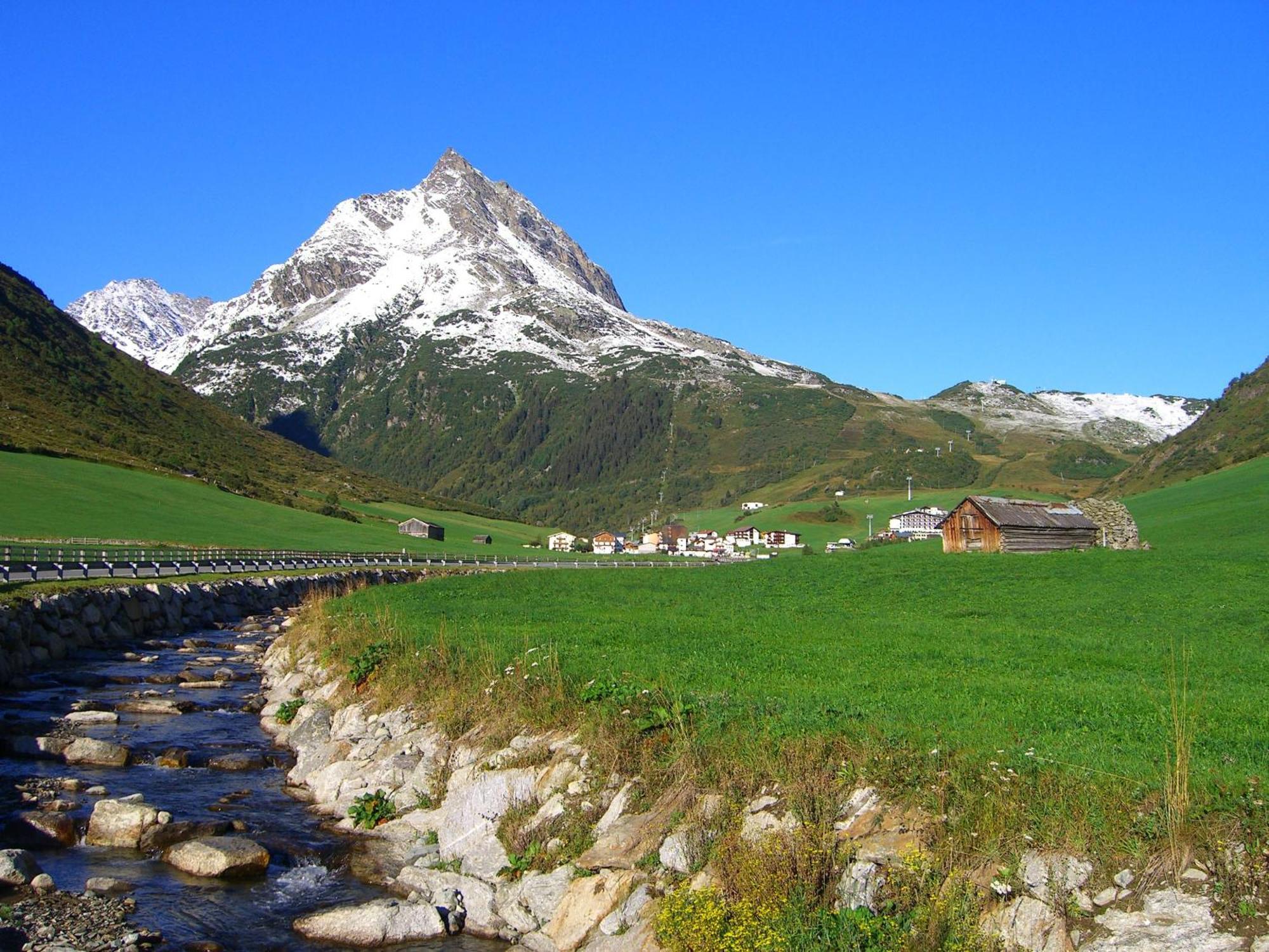 Apart Lurega - Inklusive Sommer Card Galtür Exteriér fotografie
